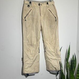 Stylish Kids Plaid Cargo Pants